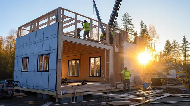 Bygging av hus
